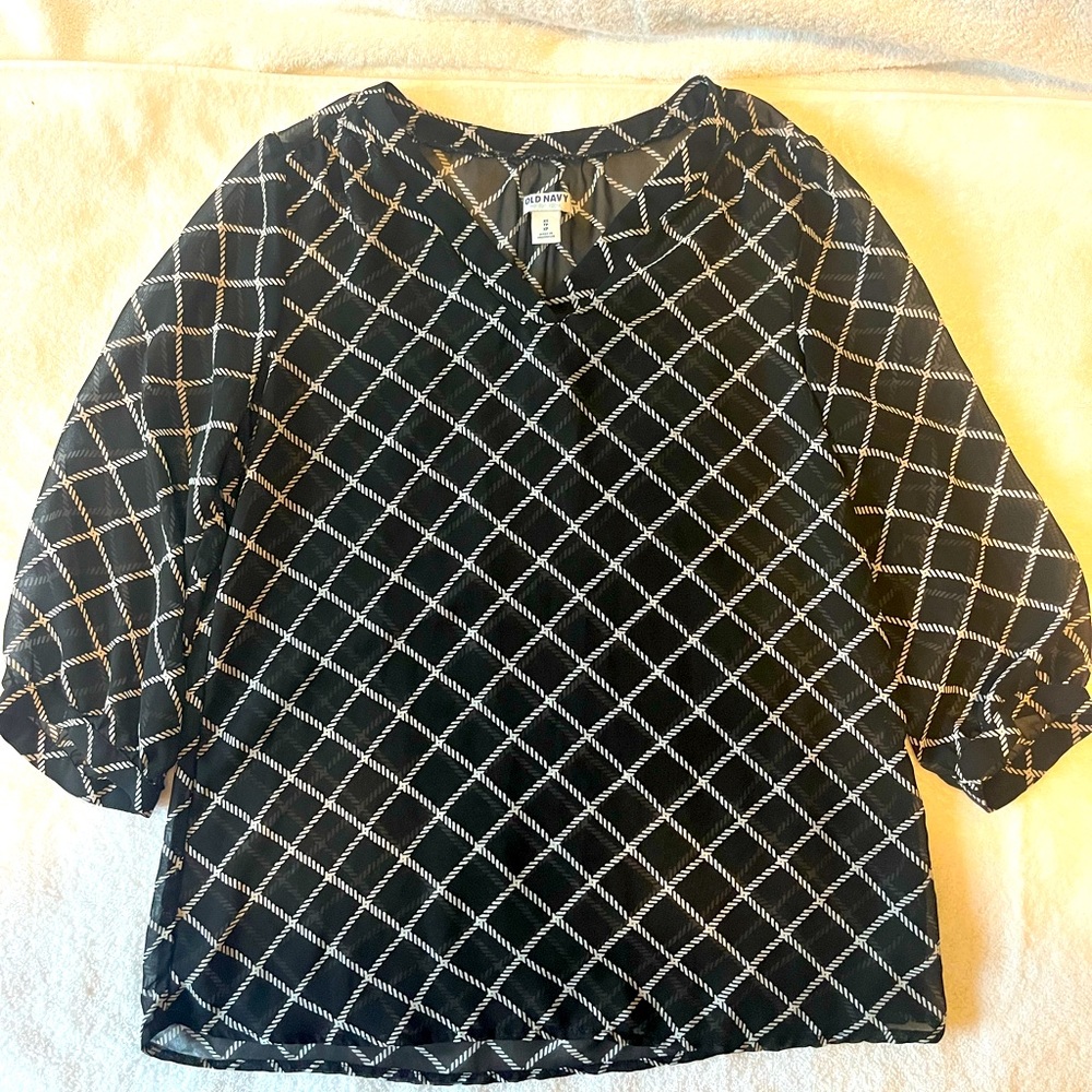 Old navy top long sleeve